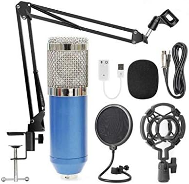 UXZDX Profesionalni kapacitivni mikrofon vokalno snimanje ožičenog mikrofona za računalo