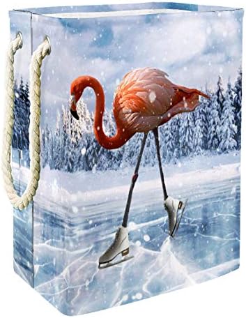 Deia Flamingo ledene zimske klizaljke za umjetničko klizanje košare za rublje visoke izdržljive sklopive za odraslu djecu Tinejdžera