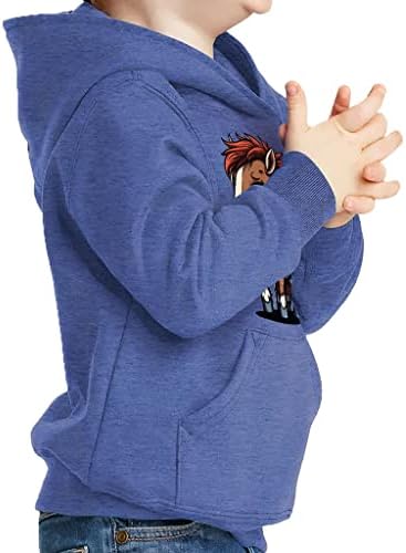 Slatki konj mališana pulover hoodie - smiješna spužva s spužvama kapuljača - kapuljača za crtić za djecu