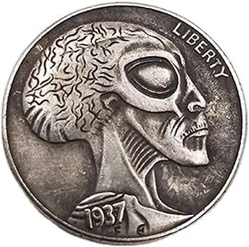 1937. Alien Wanderer Coin Morgan Wanderer Commemorative Coin Prikup