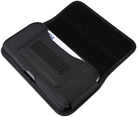Telefonska torba Robusna najlonska lopova mobitela kompatibilna s Galaxy S10E, S9, S8, S7, A40, A41, kompatibilna s iPhone 11 Pro,