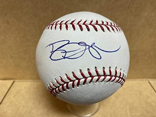 Indijanci Ryan Goleski Cleveland potpisali su autogramiranu M.L. Bejzbol w/coA