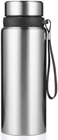 N/A 750ML prijenosni dvostruki zid termos od nehrđajućeg čelika izolirana boca s vodom vakuum tikvica termooza šalica putnička kava