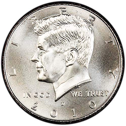 2010. d saten završetak Kennedy pola dolara izbora necirkulirane američke metvice