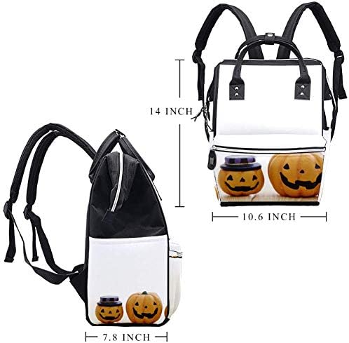 Smiješna Halloween Brefkins Pelena ruksak s vrećama za prestizu vode