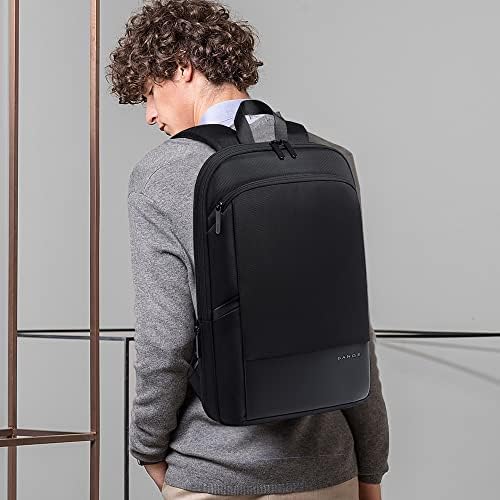 Bange Slim Laptop ruksak za ruksak za poslovne putnike za muškarce, žene rade ruksak ...