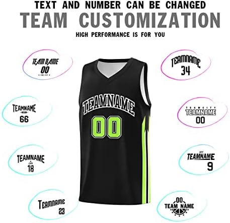 Prilagođeni košarkaški dres za muškarce i dječaka, prazna atletska uniforma Personalizirana tiskana tiskana tima broj logotip