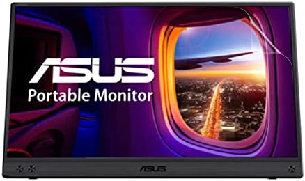 Celicious živopisni nevidljivi sjajni HD zaštitni film kompatibilan s ASUS monitorom Zenscreen 15 MB16ACV [Pack od 2]