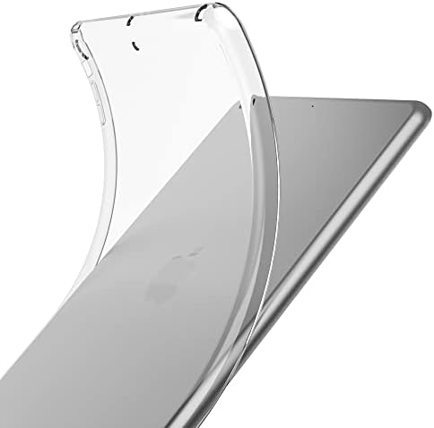 Slučaj Air Clear Air, puksiki vitki dizajn Fleksibilni mekani zaštitni poklopac TPU -a za iPad Air 9,7 inčni A1474/A1475/A1476 tablet,