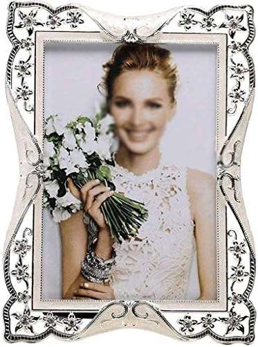 GELTDN FOTO okvir ， retro europski luksuzni foto okvir 7 inčni vjenčana fotografija obiteljska fotografija