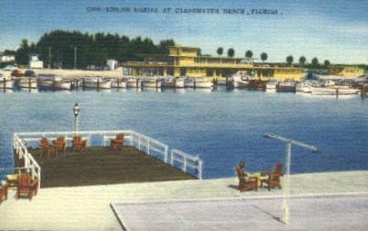 Clearwater Beach, razglednica na Floridi