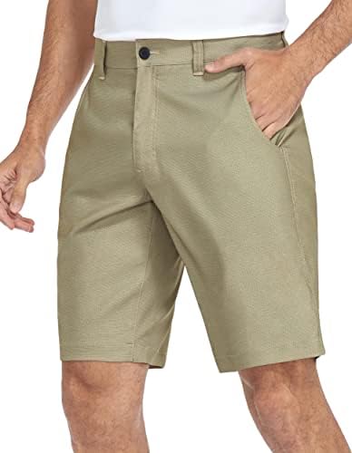 Puli muškarci oblače golf hibridne kratke hlače planinarenje laganim brzim suhim casual rasteznim chino kratkim s džepovima