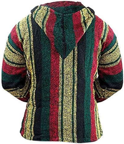 Klasični meksički pulover baja hoodie