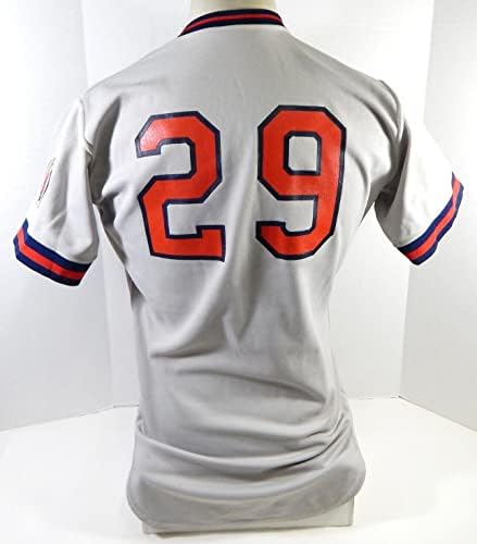 1986. Midland Angels 29 Igra je koristio sivi dres 44 dp24848 - igra korištena MLB dresova