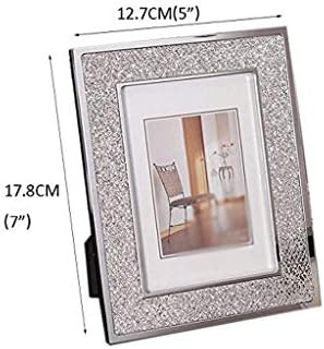 N/A Photo Frame ， pravokutni metal Jednostavni moderni ukras za izradu okvira za fotografiranje Poklon Meki okvir za fotografije