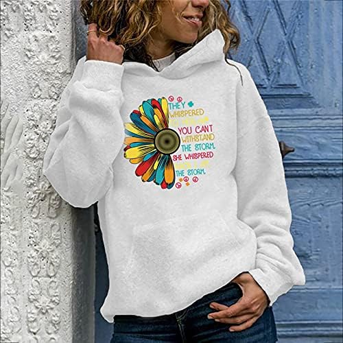 Novitet Hoodie crtić grafički kapuljača s kapuljačama s kapuljačama izvlačenje pullover trendi hip hop skakač za žene tinejdžere djevojke