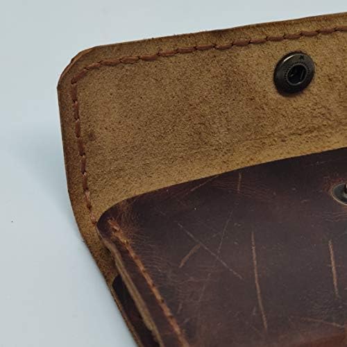 Holsteric kožna futrola za Sony Xperia XZ3, ručno rađena originalna kožna futrola za telefon, kućište kožne torbice s pojasom s petljom,