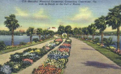 Clearwater, razglednica na Floridi