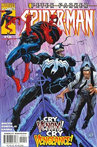 Peter Parker: Spider-Man 10 MP / MP; Stripovi MP / Venom