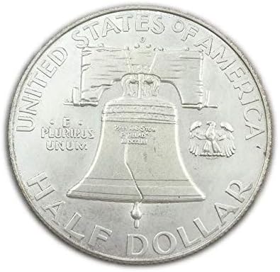 Relief Original 1950. američki Franklin Free Hour 31 mm Komemorativna kolekcija kolekcija kolekcija Coincoin Komemorativna kovanica