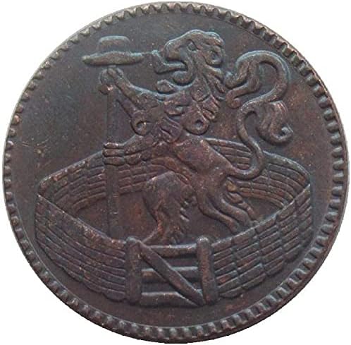Nizozemski bakar 1739. Strani kopija Komemorativnih kovanica