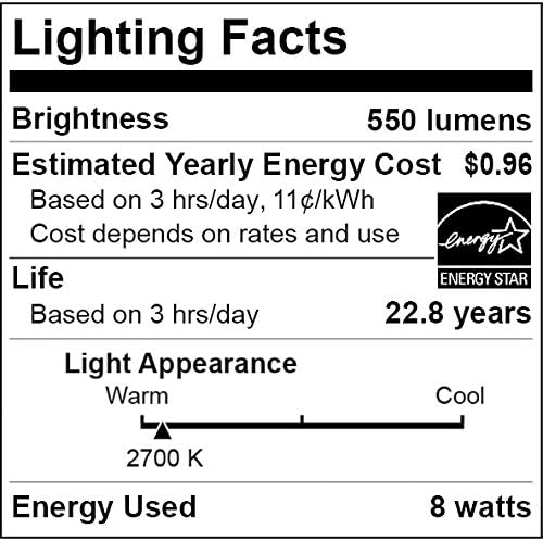 Sunlite R20/LED/ 8W /DIM/ES/27K LED 2700K R20 8W 40W Uložak reflektor R20 na prosječnu bazom 120 U s podesivim svjetline, toplo bijelo