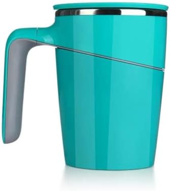 Ciatre Moderna minimalistička kreativna šalica za usisavanje, čaša bez prelijevanja, četiri izolacijske šalice u boji, 304 nehrđajući