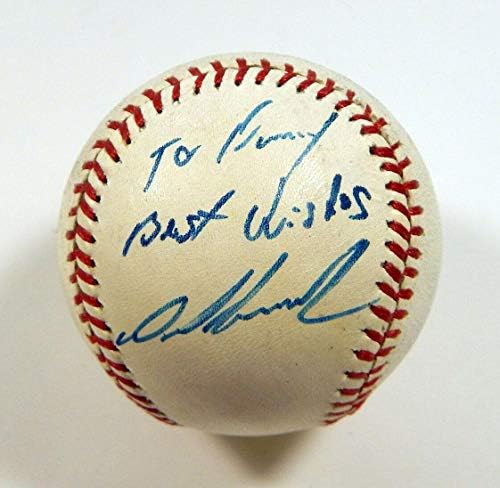 Dave Schneck potpisao je bejzbol Auto DP03953 - Autografirani bejzbol