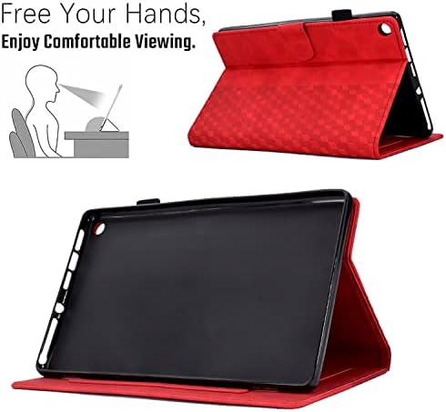 Tablet pokriva Premium kožna futrola za Kindle Fire HD 8 tableta kućišta, pametni magnetski preklopni stalak za zaštitni predmet za