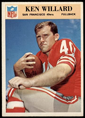 1966. Philadelphia 181 Ken Willard Good 49ers