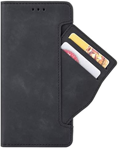 Torbica za novčanik od preklopne kožne torbice s držačem kartice za telefon od preklopne kožne torbice za cijelo tijelo