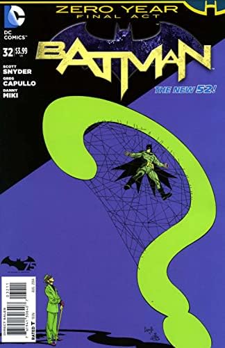 Batman 32 AML; stripovi o MLB / novi 52