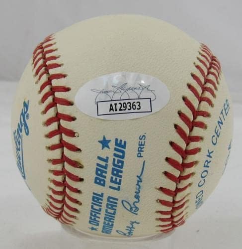 Don Larsen potpisao autografski autogram Rawlings Baseball JSA AI29363 - Autografirani bejzbol