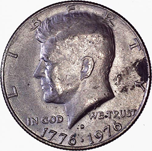 1976. d Kennedy pola dolara 50c Vrlo fino