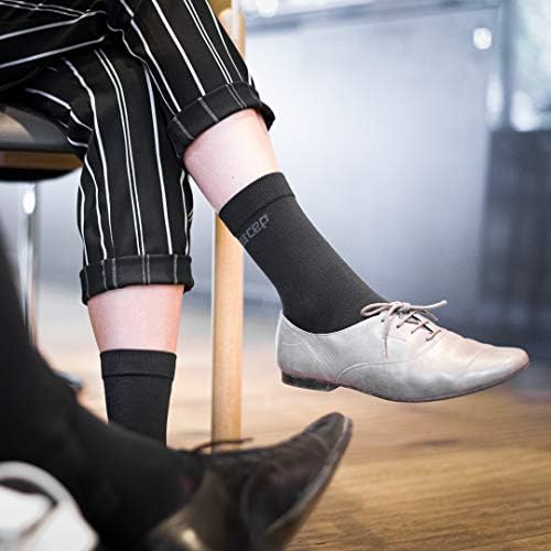 CEP ženske srednje kompresije vune čarape Allday Merino, atletske čarape