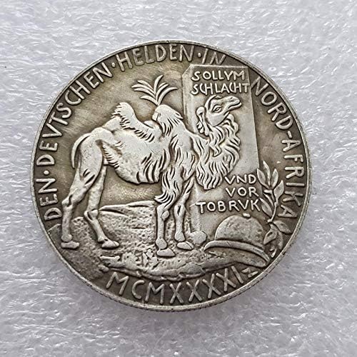 s omiljenim kovanicama njemački srebrni S sa zaštitnim naslovnicom umjetnosti, zanatskim ukrasima.