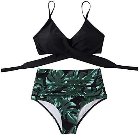 Duge kratke hlače za žene koje se bave leopard visokim kupaćim kostimom gurnuti bikini kupaći kostimi žene set kupaćih kostima kratke