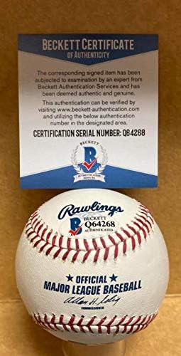 Moose Skowron 61 W.S. Champs Yankees potpisao auto M.L. Baseball Beckett Q64268