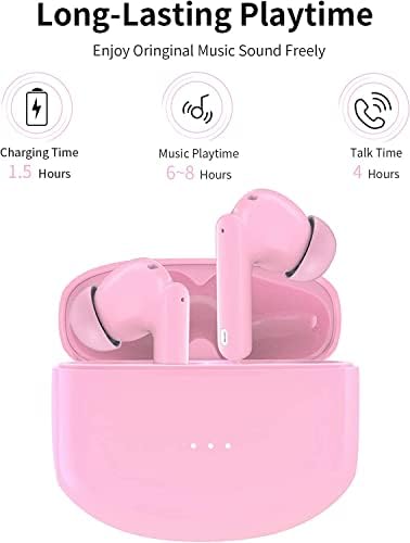 Aktivno otkazivanje buke Bežični uši u uši Bluetooth slušalice, IPX7 Vodootporna hi-fi stereo slušalica za pametni telefon računalo
