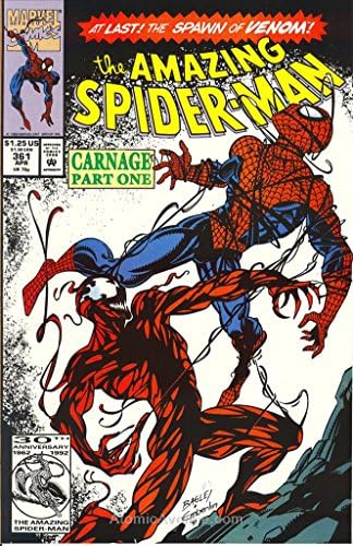 Nevjerojatni Spider-Man, strip 361; ou | ou