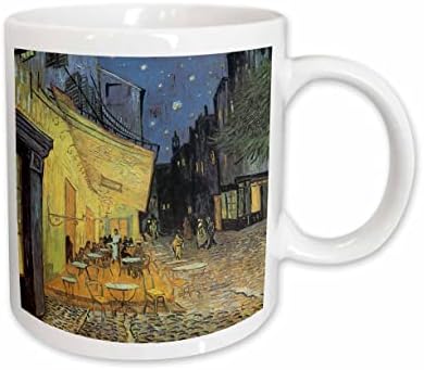 Noćna terasa kafića Vincent Van Gogh 3-inčni - šalice