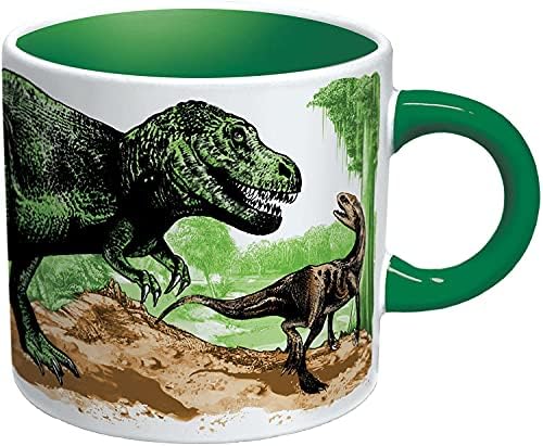 Šalica ugroženog dinosaura Ceha nezaposlenih filozofa-šalica za kavu osjetljiva na toplinu koja mijenja boju-dodajte vruću tekućinu