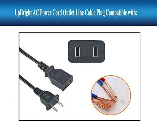 UPBright AC u kabelu za punjenje kabela za punjenje napajanja kompatibilan je s everstart plus 750 vršnih pojačala skok starter ikad
