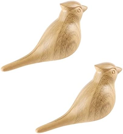 2pcs kuke za ptičje kapute zidne kuke drveni vješalica za kaput zidni ukras za viseće ručnike kašipe u ulazu u kupaonicu kuhinja