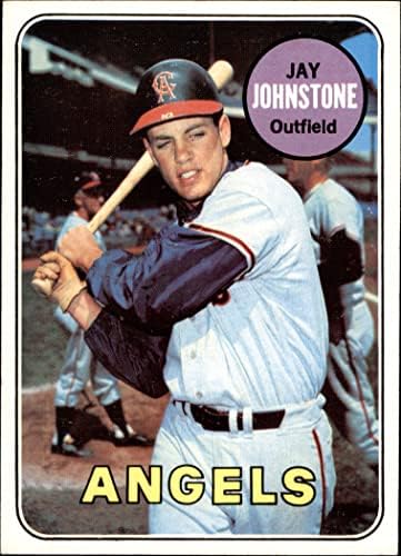 1969. Topps 59 Jay Johnstone Los Angeles Angels NM Angels