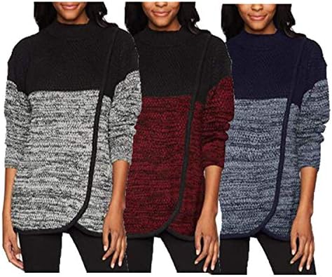 + Ženski preveliki džemper s dugim rukavima Plus kardigan od flisa ravna majica s bluzom od flisa