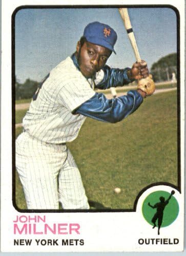 1973. Topps bejzbol kartica 4 John Milner