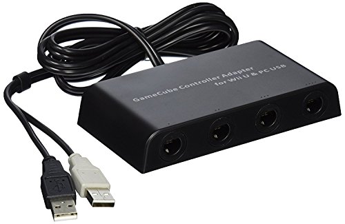 Mayflash GameCube Controller Adapter za Wii U i PC USB, 4 Port 2-Pack