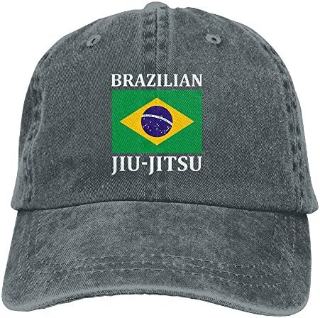 Brazilska Jiu-Jitsu Baseball kapa od pamučnog trapera za odrasle, Podesivi šešir