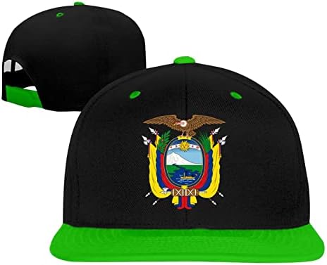 Ekvadorska Uniseks majica za kamiondžiju s hip hop kapom